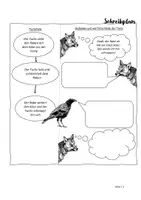 Vorschau - Klassenarbeiten - Probearbeit & Klassenarbeit "Fabeln" mit Beurteilungsbogen - Seite 3