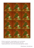 Vorschau - Anderer Materialtyp - Chamäleonklasse Feriengrüße Weihnachten - Seite 1