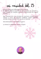 Vista previa - Hojas de trabajo - MI NAVIDAD del 25 - página 1