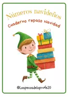 Vista previa - Unidades / Secuencias / Situaciones de Aprendizaje - MIS PRIMEROS NÚMEROS DE NAVIDAD: APRENDE DEL 1 AL 9 - Portada