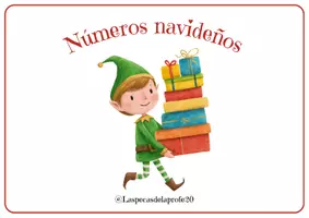 Vista previa - Unidades / Secuencias / Situaciones de Aprendizaje - MIS PRIMEROS NÚMEROS DE NAVIDAD: APRENDE DEL 1 AL 9 - página 1