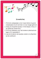 Voorbeeld - Muziek - speurtocht - Pagina 1