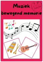 Voorbeeld - Muziek - bewegend memorie - Voorblad