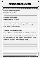 Vorschau - Stationenlernen - Fit für die Schulaufgabe: Rechtschreibung & Grammatik Klasse 5 - Seite 3