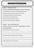 Vorschau - Arbeitsblätter - Fit für die Schulaufgabe: Satzglieder – Hauptsatz – Nebensatz – Kommasetzung – Satzreihe – Relativsatz, Klasse 5 - Seite 2