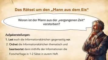 Vorschau - Stundenentwürfe - Mystery - Mordfall Ötzi - Das Geheimnis der Mumie (Geschichte, Klasse 5/6) - Seite 3