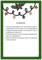 Voorbeeld - Kerst speurtocht - Pagina 1