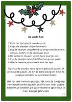 Voorbeeld - Kerst - bewegend memorie - Pagina 1