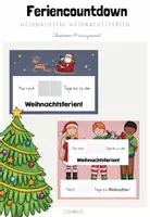 Vorschau - Poster - Classroom-Management: Feriencountdown bis zu den Weihnachtsferien - Deckblatt