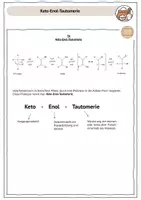 Vorschau - Stundenentwürfe - Verlaufsplan Keto-Enol-Tautomerie - Seite 2