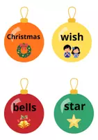 Voorbeeld - Kerstwoordzoeker (Engels) 🎁✨ - Pagina 3