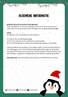 Voorbeeld - Kerstwoordzoeker (Engels) 🎁✨ - Pagina 1