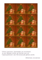 Vorschau - Anderer Materialtyp - Eichhörnchenklasse Feriengrüße Weihnachten - Seite 1