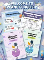 Vorschau - Stundenentwürfe - Planet English – First Week Activities (A1) - Deckblatt