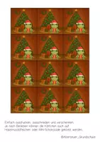 Vorschau - Anderer Materialtyp - Froschklasse Feriengrüße Weihnachten - Seite 1