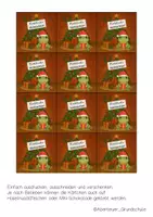 Vorschau - Anderer Materialtyp - Froschklasse Feriengrüße Weihnachten - Seite 2