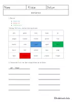 Vorschau - Arbeitsblätter - Nomen, Verben, Adjektive - Wortarten erkennen & verwenden - Seite 2