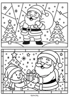 Aperçu - Feuilles d'exercices - 8- Les vitraux de Noël - Page 2