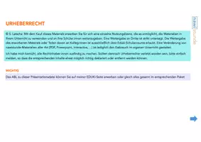 Vorschau - Arbeitsblätter - MATERIALPAKET Natürliche Zahlen am Zahlenstrahl - Seite 3