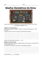 Vorschau - Arbeitsblätter - Arbeitsblätter - Sachaufgaben Geld - Seite 1