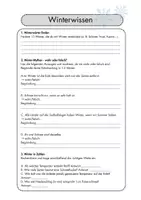 Vorschau - Arbeitsblätter - Winterrätsel – Vertretungsmaterial & Denkaufgaben | Deutsch/Allgemein | Klasse 8–10 - Seite 1