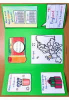 Vorschau - Unterrichtsreihen - LAPBOOK Klasse 1-2 Weihnachten in anderen Ländern (Blanko-Vorlagen für jedes beliebige Land) - Seite 2