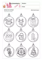 Vista previa - Hojas de trabajo - libro para colorear- niveles de dificultad diferentes - - página 1