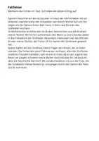 Vorschau - Arbeitsblätter - Fallfehlersuche - Deckblatt