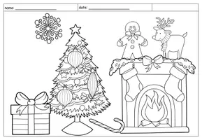 Vorschau - Stationenlernen - Interactive Christmas Words – English Listening, Reading & Writing Exercises - Seite 2