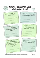 Vorschau - Mal- und Bastelvorlagen - Materialpaket: Silvester & Neujahr - Seite 3