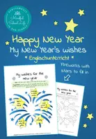 Vorschau - Arbeitsblätter - Happy New Year 2026: My New Year's wishes fireworks - Deckblatt