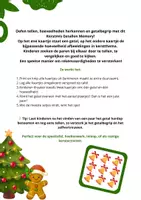 Voorbeeld - Kerst Getal Memory – Cijfers & Hoeveelheden - Pagina 1
