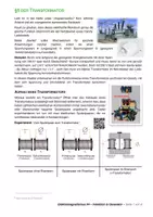 Vorschau - Unterrichtsreihen - Elektromagnetismus 5 - Der Transformator (PDF, DOCX, Musterlösung) - Deckblatt