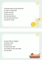 Vorschau - Arbeitsblätter - 3-fach differenzierte Wendediktate - Seite 1