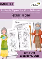 Vorschau - Arbeitsblätter - Figuren aus dem alten Testament: Abraham und Sara - Deckblatt