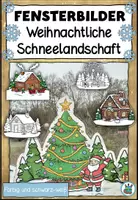 Vorschau - Arbeitsblätter - "Winter und Weihnachten" großes, wachsendes Materialpaket - DaZ - Seite 1