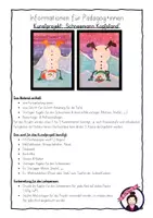 Vorschau - Stundenentwürfe - Kunst WINTER: Schneemann steht Kopf - Seite 2