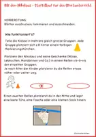 Vorschau - Spiele - Staffellauf - Sammle die Geschenke für den Nikolaus - Seite 1