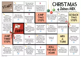 Vorschau - Spiele - 4 ZEITEN MIX | 🎄🎲 Weihnachten/Christmas - Würfelspiel - Seite 2