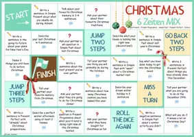 Vorschau - Spiele - Wachsendes Materialpaket: Christmas - Würfelspiel (Weihnachten) - Seite 1