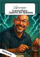 Vorschau - Arbeitsblätter - Spannung am Transformator; Übungen - Deckblatt