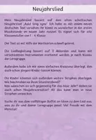 Vorschau - Stundenentwürfe - Neujahrslied "Auld lang syne" mit neuem deutschem Text ~ Grundschule Musik - Seite 2