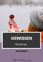 Vorschau - Arbeitsblätter - Gewissen ⎮ Mindmap und Definition - Deckblatt