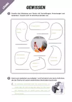 Vorschau - Arbeitsblätter - Gewissen ⎮ Mindmap und Definition - Seite 2