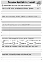 Vorschau - Arbeitsblätter - Leseverständnis: Silvester (Klasse 3/4) - Seite 3