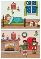 Vorschau - Fördermaterial/Inklusion - Wimmelbilder - Weihnachtszeit - Seite 3