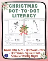 Προεπισκόπηση - Φύλλα εργασίας - Dot to dot Literacy SoR Aligned - Εξώφυλλο