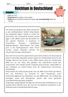Vorschau - Stundenentwürfe - Reichtum in Deutschland – Wie entstehen große Vermögen? Gruppenpuzzle zu vier deutschen Unternehmerfamilien - Seite 2