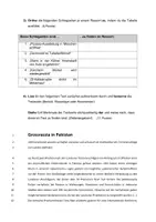 Vorschau - Klassenarbeiten - Differenzierende Klassenarbeit Deutsch Thema Zeitung (Version 1) - Seite 1
