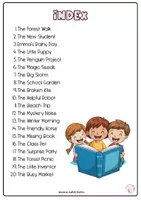 Vista previa - Fichas informativas / Documentos de lectura - READING COMPREHENSION BOOK (2º CICLO- 8-10 YEARS) 3RD EDITION - página 2